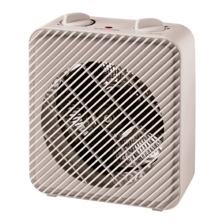 Sp Richards Lorell Portable Heater, White LLR33978